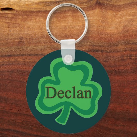 Declan Irish Sleutelhanger (Voorkant)