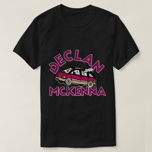 Declan McKenna Graphic B Essential T-Shirt (Design voorkant)