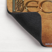 DECLAN Naam-merk Gepersonaliseerde Gift Mousepad Muismat (Hoek)