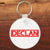 Declan Stamp Sleutelhanger (Voorkant)