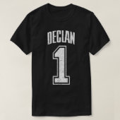 Declan Supporter Nummer 1 Grootste Ventilator T-sh T-shirt (Design voorkant)