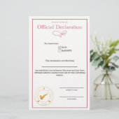 declaratievraag voor santa nice (Staand voorkant)