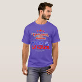 Declaration of Independence 1776 Independence Day  T-shirt (Voorkant volledig)