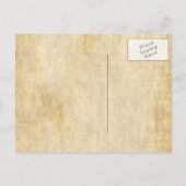 Declaration of Independence Briefkaart (Achterkant)