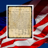 Declaration of Independence Briefkaart