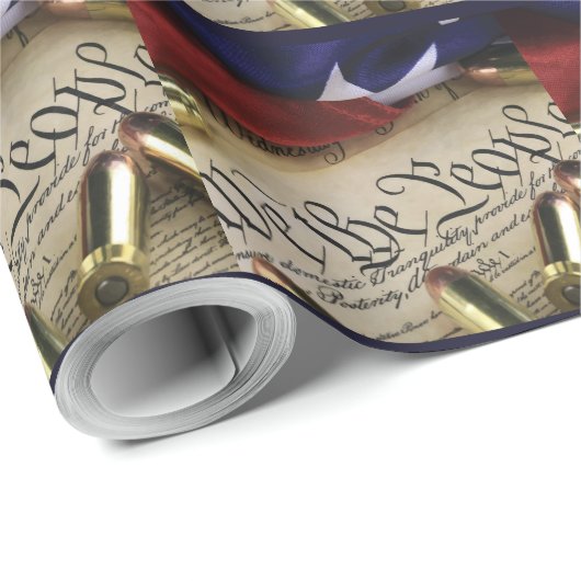 Declaration of Independence   Cadeaupapier (Rol Hoek)