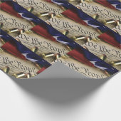 Declaration of Independence   Cadeaupapier (Hoek)