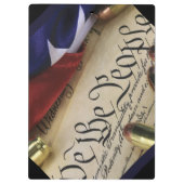 Declaration of Independence  Klembord (Achterkant)
