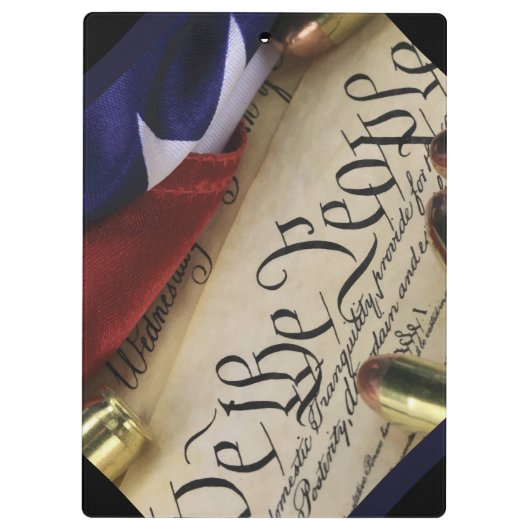 Declaration of Independence  Klembord (Achterkant)
