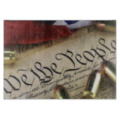 Declaration of Independence  Snijplank (Voorkant)