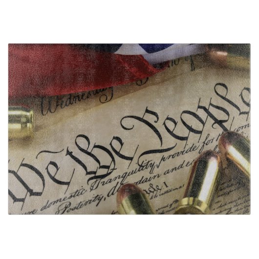 Declaration of Independence  Snijplank (Voorkant)