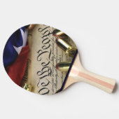 Declaration of Independence   Tafeltennisbatje (Zijkant)