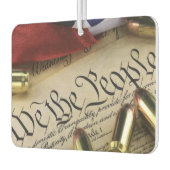 Declaration of Independence Throw Pillow Luchtverfrisser (Links)