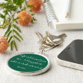 Declaration of Love by Mr. Knighley Sleutelhanger (Zijkant)