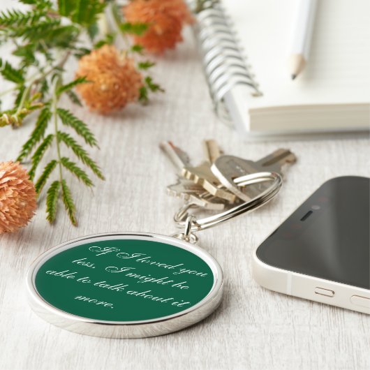 Declaration of Love by Mr. Knighley Sleutelhanger (Zijkant)