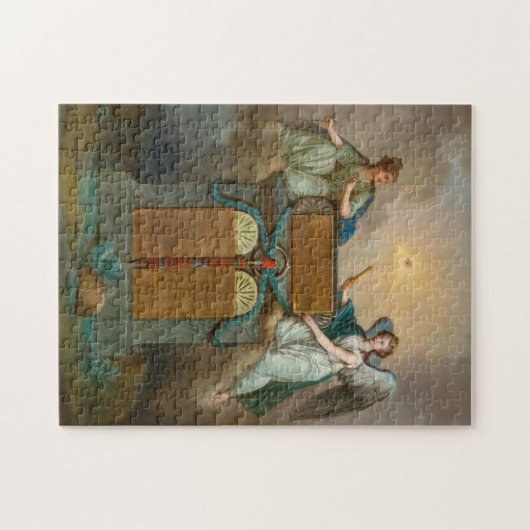 Declaration of the Rights of Man and Citizen Legpuzzel (Horizontaal)