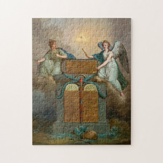 Declaration of the Rights of Man and Citizen Legpuzzel (Verticaal)