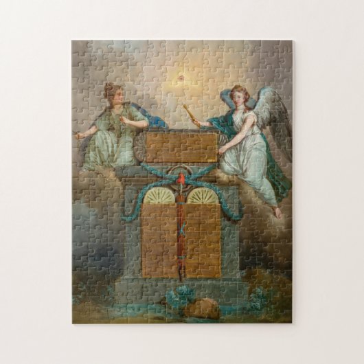 Declaration of the Rights of Man and Citizen Legpuzzel (Verticaal)