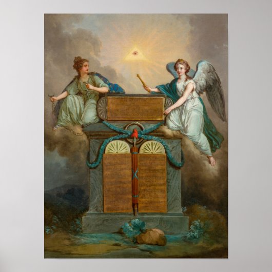 Declaration of the Rights of Man and Citizen Poster (Voorkant)