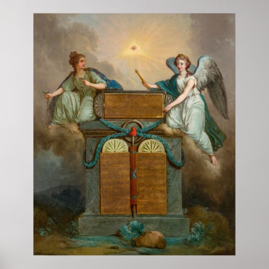 Declaration of the Rights of Man and Citizen Poster (Voorkant)