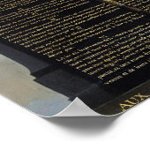 Declaration of the Rights of Man and Citizen Poster (Hoek)