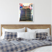 Declaration of the Rights of Man and the Citizen Canvas Afdruk (Insitu (Slaapkamer))