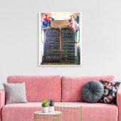 Declaration of the Rights of Man and the Citizen Canvas Afdruk (Insitu (Woonkamer))