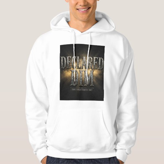 Declared Dim — Hoodie (Voorkant)