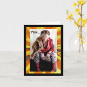 Decluttering werkt tot nu toe kaart (Gele Bloem)