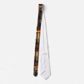 deco15, deco15, deco15, deco15, de... - Gepersonal Stropdas (Achterkant)