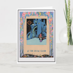 deco 3 Kings letterprikbord voor kerstmis Feestdagen Kaart