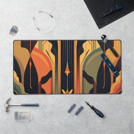 Deco Abstraction Glossy Bureaumat