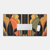 Deco Abstraction Glossy Bureaumat (Keyboard & Muis)