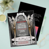 deco angels flyer (Voorkant /achterkant)
