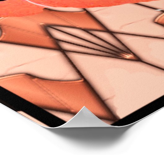 Deco Aphradite Poster (Hoek)