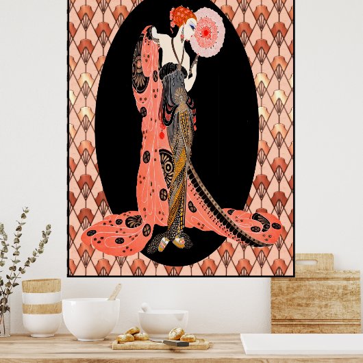 Deco Aphradite Poster (Keuken)