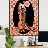 Deco Aphradite Poster (Thuiskantoor)