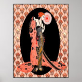 Deco Aphradite Poster (Voorkant)