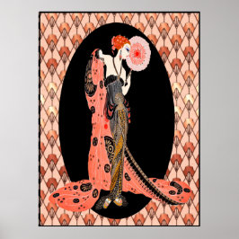 Deco Aphradite Poster