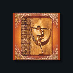 Deco Art Canvas Afdruk<br><div class="desc">Mijn hommage aan art deco.</div>