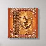 Deco Art Canvas Afdruk<br><div class="desc">Mijn hommage aan art deco.</div>