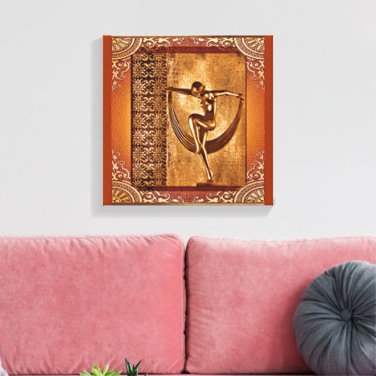 Deco Art Canvas Afdruk (Insitu (Woonkamer))