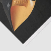 Deco Art Feline Oranje Eyes Decoupage Tissuepapier (Detail)