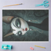 Deco Art Glamourous Cat Decoupage Tissuepapier (Craft)