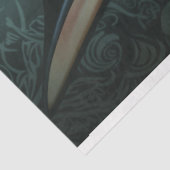 Deco Art Glamourous Cat Decoupage Tissuepapier (Detail)