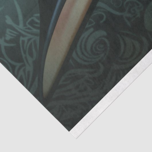 Deco Art Glamourous Cat Decoupage Tissuepapier (Detail)