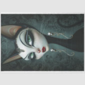 Deco Art Glamourous Cat Decoupage Tissuepapier (Voorkant)