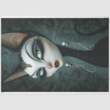 Deco Art Glamourous Cat Decoupage