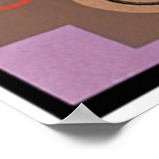 Deco Art Poster (Hoek)