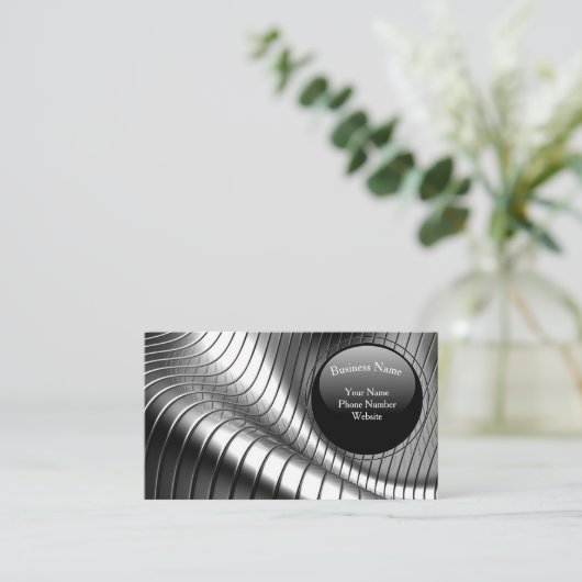 "Deco-Art" Visitekaartje (Staand voorkant)